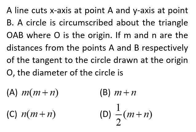 any point on the line x axis is of the form